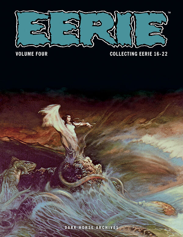 Cover for Eerie Archives Volume 4 TPB (3011-671)