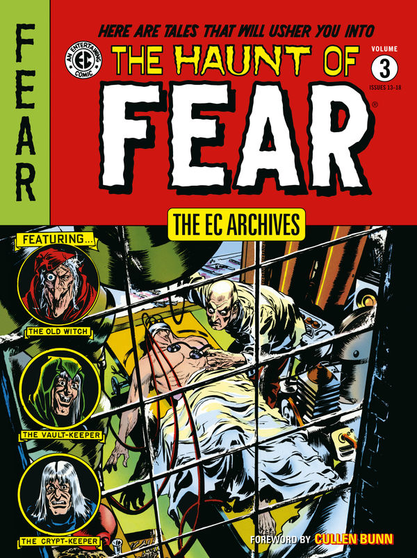 Cover for The EC Archives: The Haunt of Fear Volume 3 TPB (3011-677)