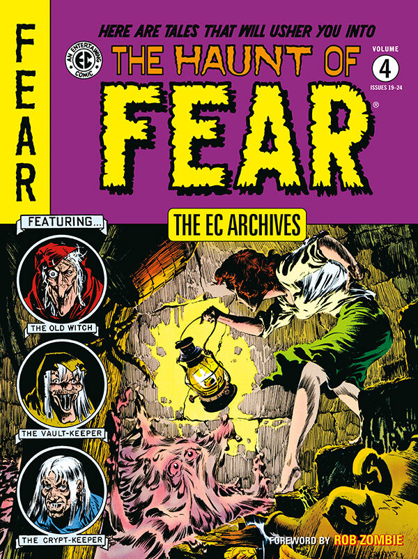Cover for The EC Archives: The Haunt of Fear Volume 4 TPB (3011-678)