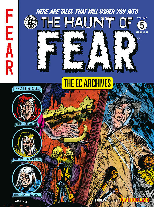 Cover for The EC Archives: The Haunt of Fear Volume 5 TPB (3011-679)