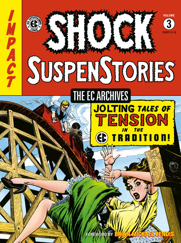 Cover for The EC Archives: Shock Suspenstories Volume 3 TPB (3011-680)