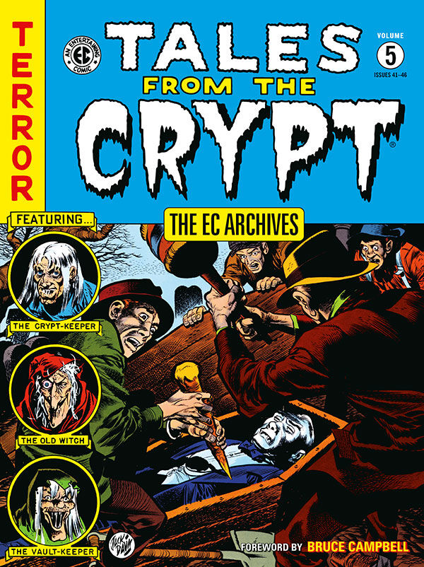 Cover for The EC Archives: Tales from the Crypt Volume 5 TPB (3011-681)