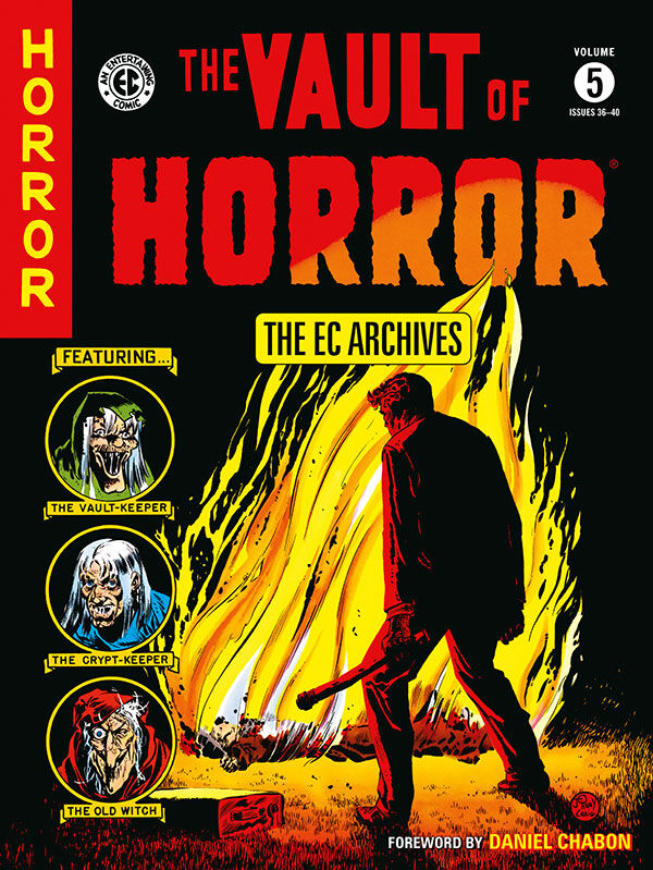 Cover for The EC Archives: The Vault of Horror Volume 5 TPB (3011-684)