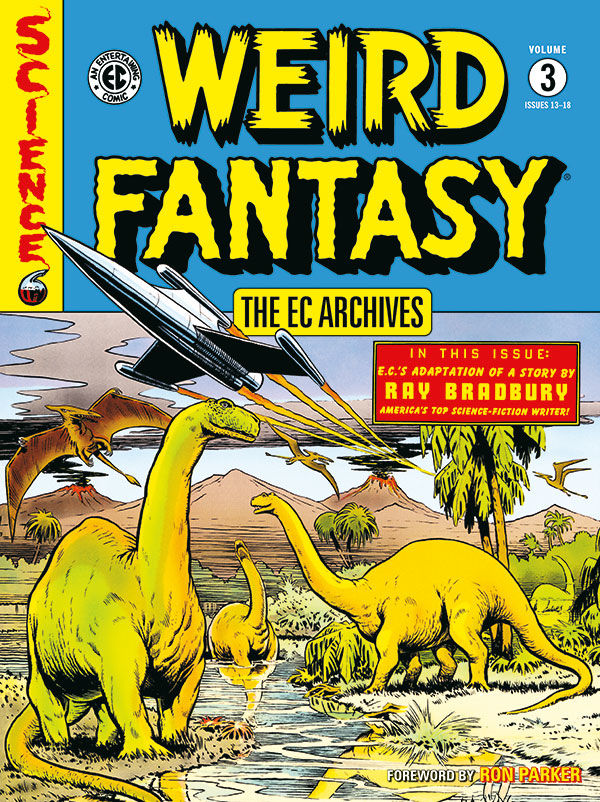 Cover for The EC Archives: Weird Fantasy Volume 3 TPB (3011-685)