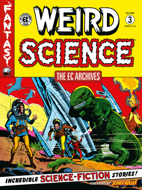 Cover for The EC Archives: Weird Science Volume 3 TPB (3011-687)