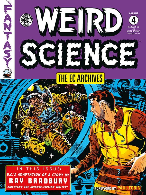 Cover for The EC Archives: Weird Science Volume 4 TPB (3011-688)