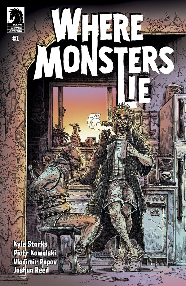 Cover for Where Monsters Lie #1 (James Stokoe Variant Cover) (3011-692)