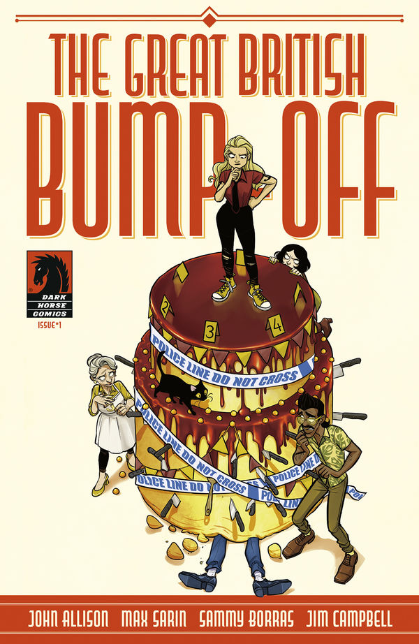 Cover for The Great British Bump-Off #1 (3011-696)