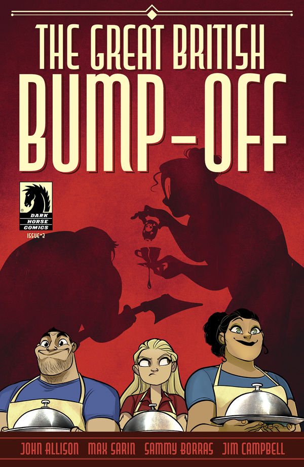 Cover for The Great British Bump-Off #2 (3011-697)
