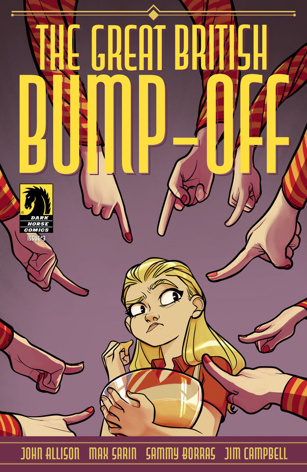 Cover for The Great British Bump-Off #3 (3011-698)