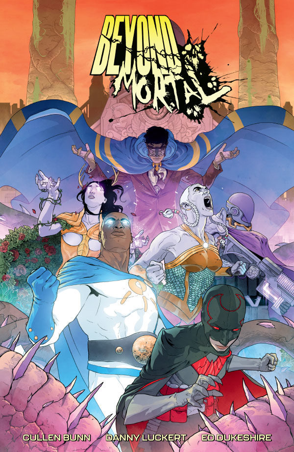 Cover for Beyond Mortal TPB (3011-701)