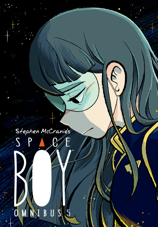Cover for Stephen McCranie's Space Boy Omnibus Volume 5 TPB (3011-703)