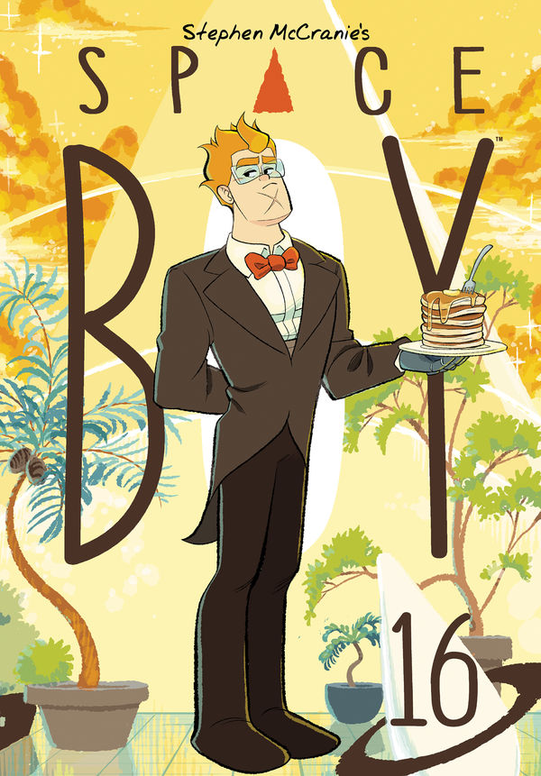 Cover for Stephen McCranie's Space Boy Volume 16 TPB (3011-704)