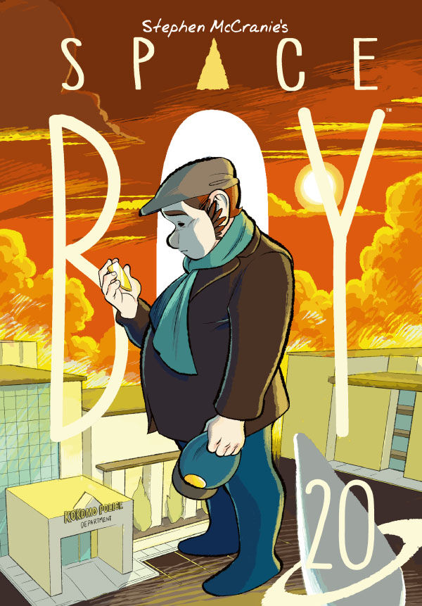 Cover for Stephen McCranie's Space Boy Volume 20 TPB (3011-708)