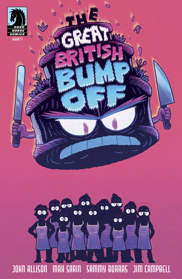Cover for The Great British Bump-Off #1 (Dan Hipp Variant Cover) (3011-732)