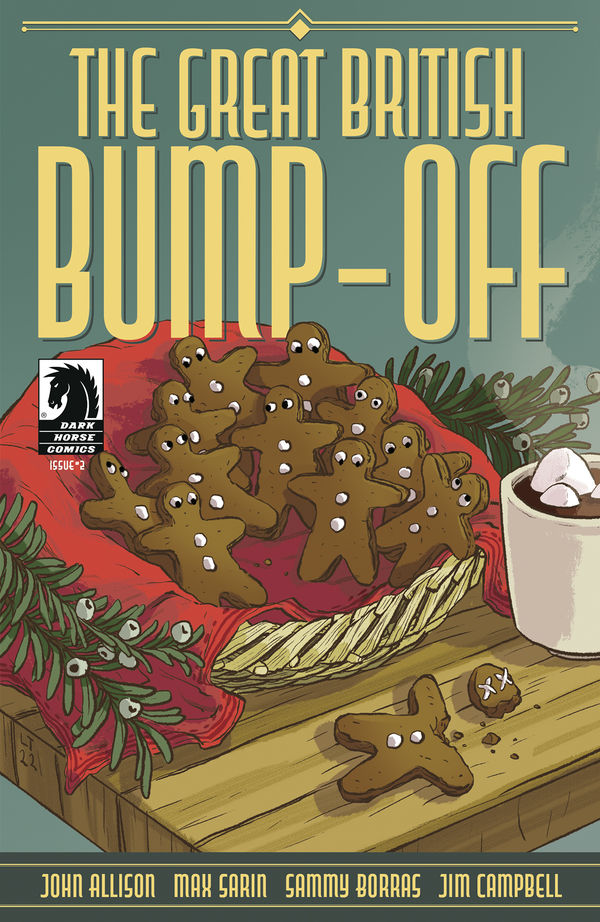 Cover for The Great British Bump-Off #2 (Lissa Treiman Variant Cover) (3011-733)