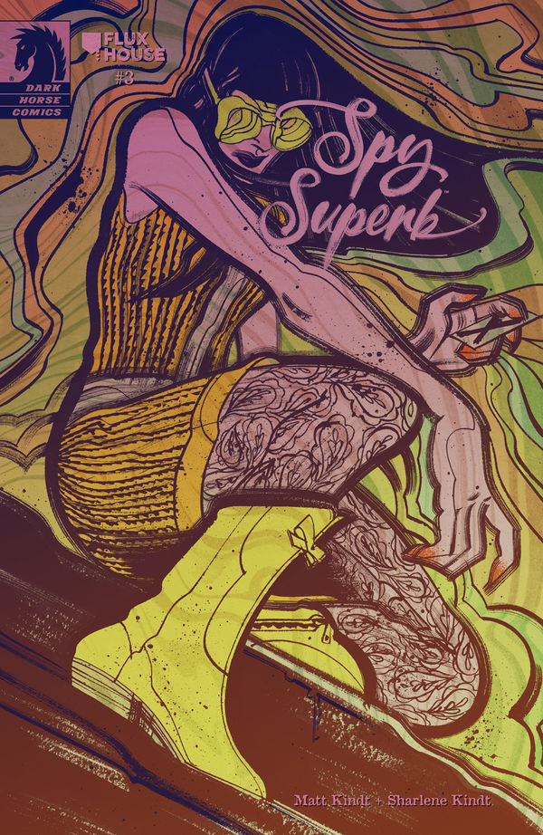 Cover for Spy Superb #3 (Anne Benjamin Variant Cover) (3011-747)