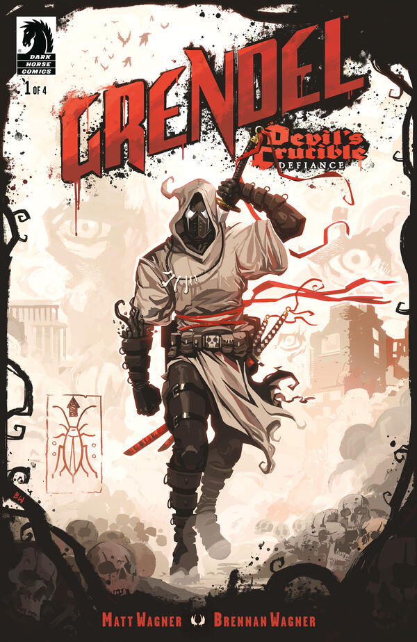 Cover for Grendel: Devil's Crucible--Defiance #1 (Brennan Wagner Variant Cover) (3011-748)