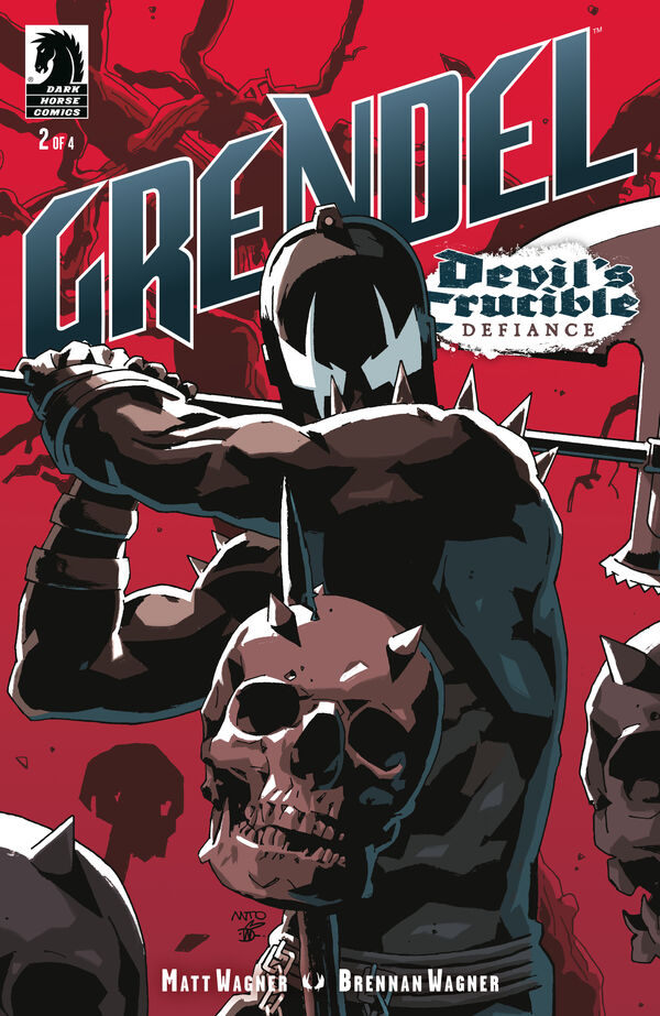 Cover for Grendel: Devil's Crucible--Defiance #2 (Antonio Fuso Variant Cover) (3011-749)