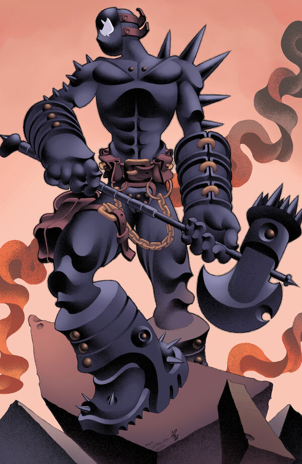 Cover for Grendel: Devil's Crucible--Defiance #4 (Matt Lesniewski Variant Cover) (3011-751)