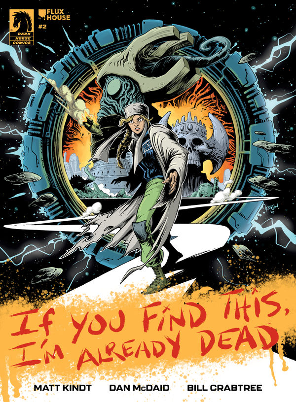 Cover for If You Find This, I'm Already Dead #2 (Sumeyye Kesgin Variant Cover) (3011-781)