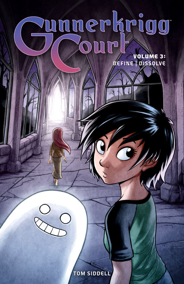 Cover for Gunnerkrigg Court Volume 3 TPB (3011-786)