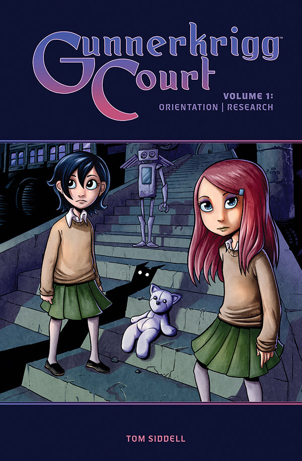 Cover for Gunnerkrigg Court Volume 1 Ltd. Ed. (3011-788)