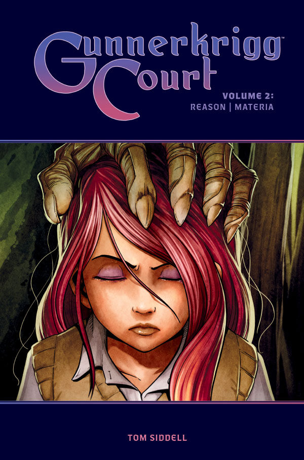 Cover for Gunnerkrigg Court Volume 2 Ltd. Ed. (3011-789)