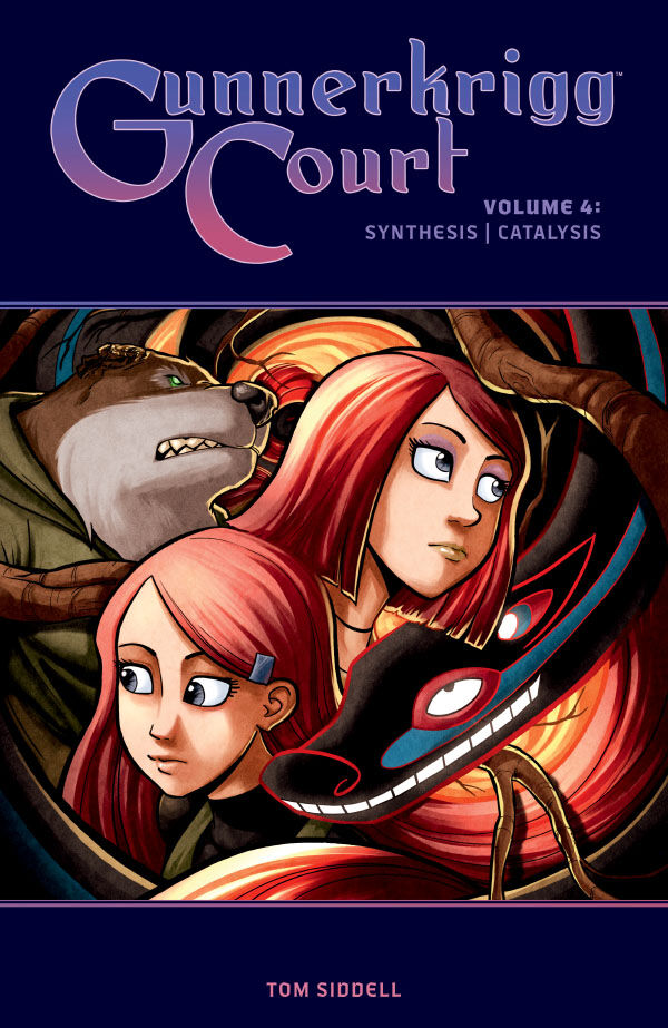 Cover for Gunnerkrigg Court Volume 4 Ltd. Ed. (3011-791)