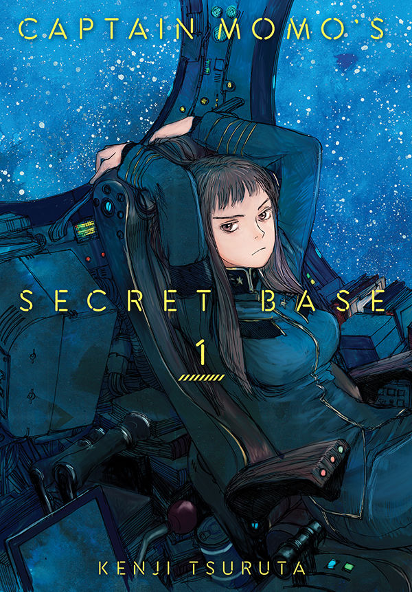 Cover for Captain Momo's Secret Base Volume 1 TPB (3011-807)