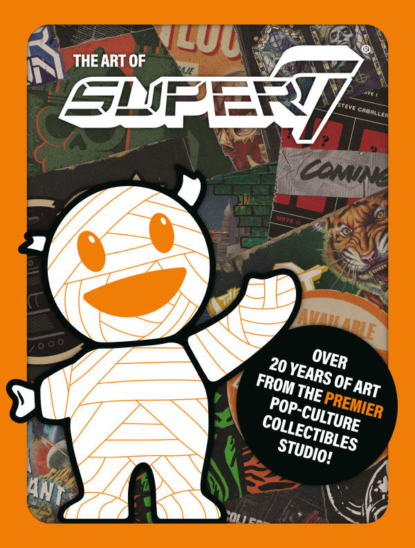 Cover for The Art of Super7 HC (3011-808)