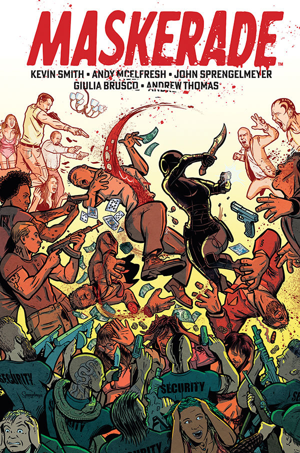 Cover for Maskerade Volume 1 HC (3011-817)