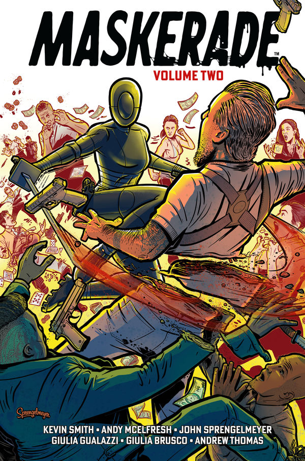 Cover for Maskerade Volume 2 HC (3011-818)