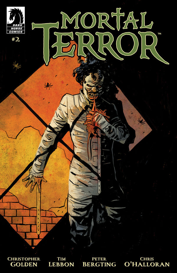 Cover for Mortal Terror #2 (3011-832)