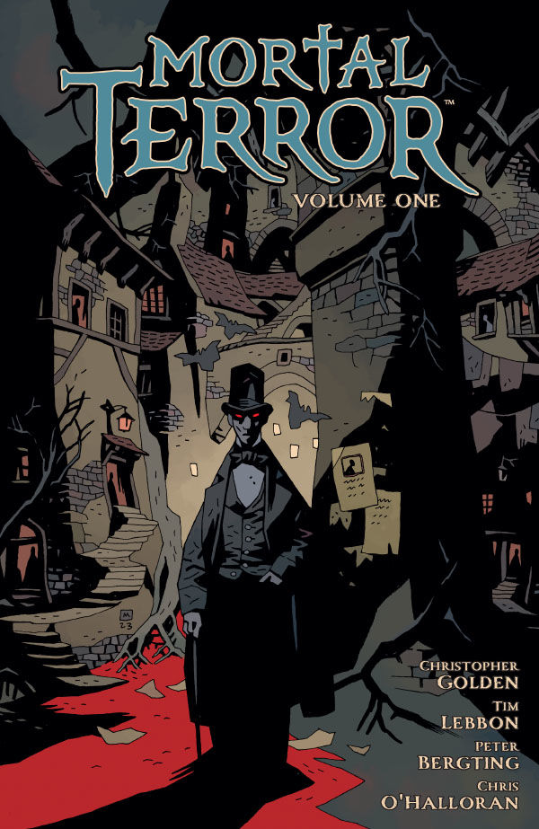 Cover for Mortal Terror Volume 1 HC (3011-843)