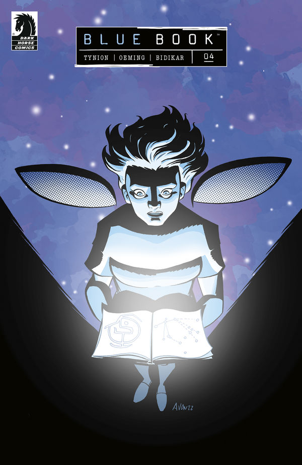 Cover for Blue Book #4 (3011-874)