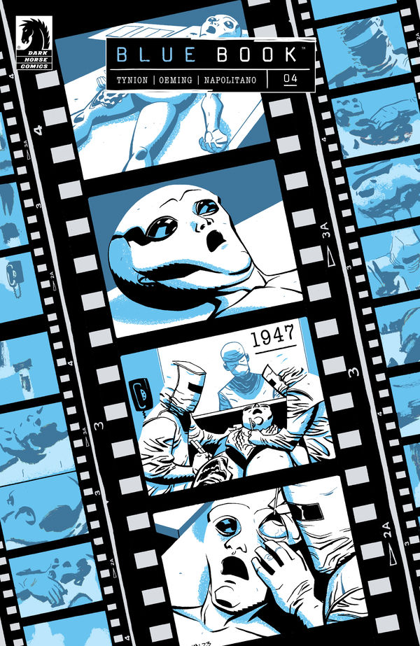 Cover for Blue Book: 1947 #4 (3011-879)