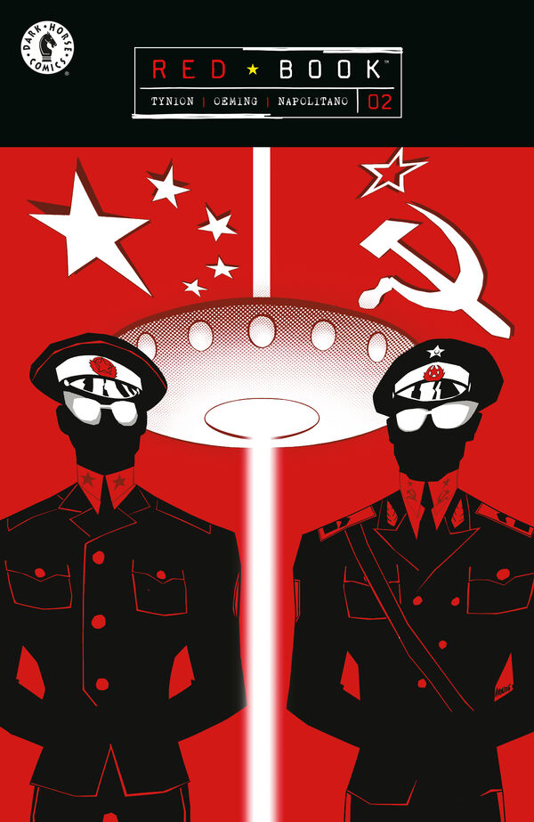 Cover for Red Book I #2 (3011-882)