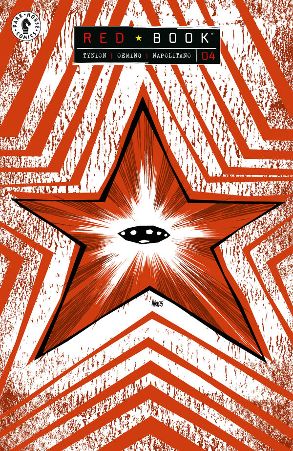 Cover for Red Book I #4 (3011-884)