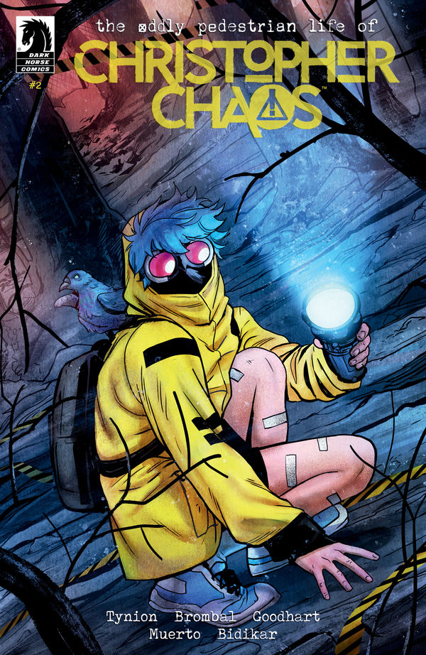 Cover for The Oddly Pedestrian Life of Christopher Chaos #2 (3011-892)