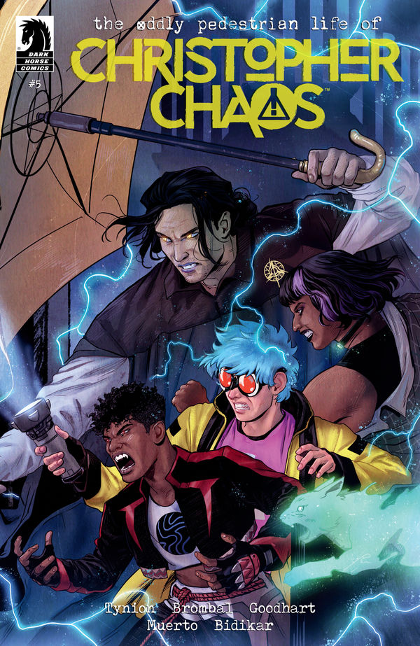 Cover for The Oddly Pedestrian Life of Christopher Chaos #5 (3011-895)