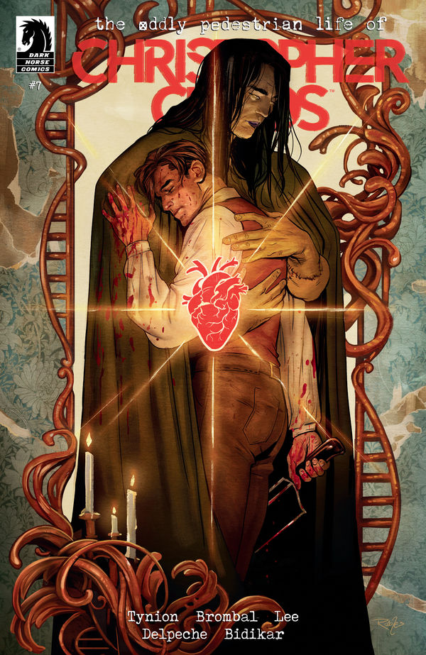 Cover for The Oddly Pedestrian Life of Christopher Chaos #7 (3011-896)