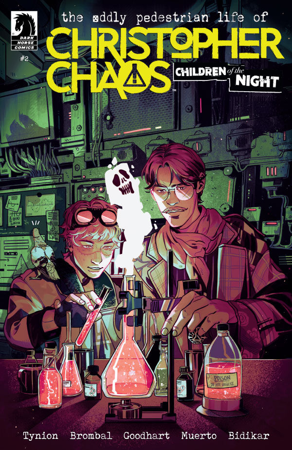 Cover for The Oddly Pedestrian Life of Christopher Chaos: Children of the Night #2 (3011-901)