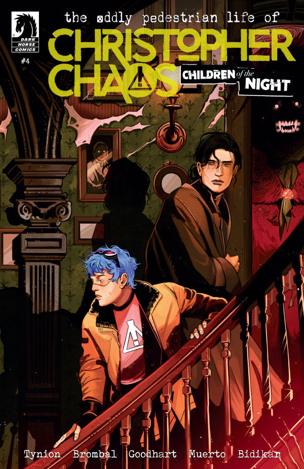 Cover for The Oddly Pedestrian Life of Christopher Chaos: Children of the Night #4 (3011-903)