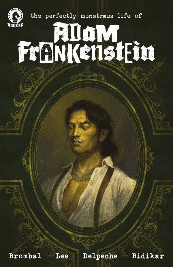 Cover for The Perfectly Monstrous Life of Adam Frankenstein