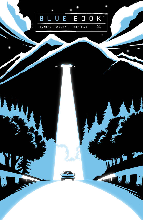 Cover for Blue Book Volume 1: 1961 TPB (3011-926)