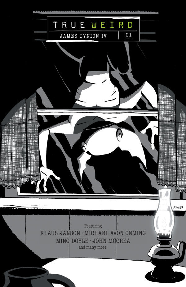 Cover for True Weird Volume 1 TPB (3011-938)