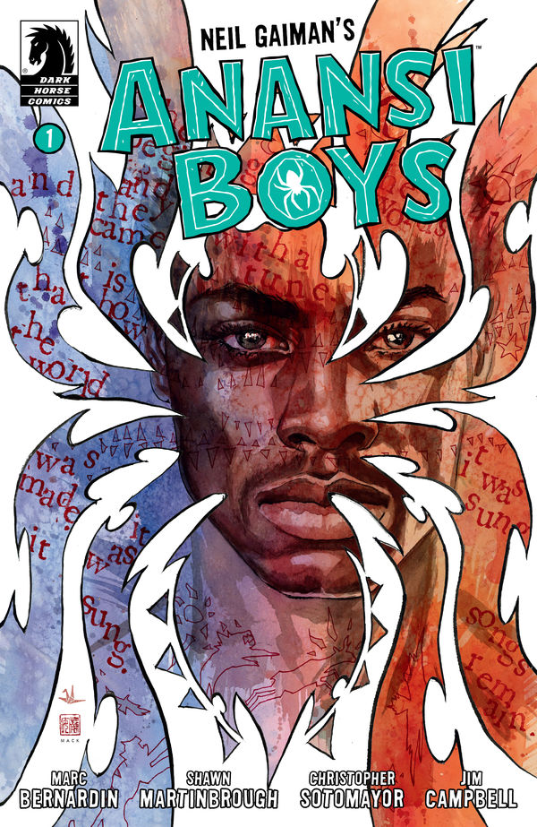 Cover for Anansi Boys #1 (3011-948)