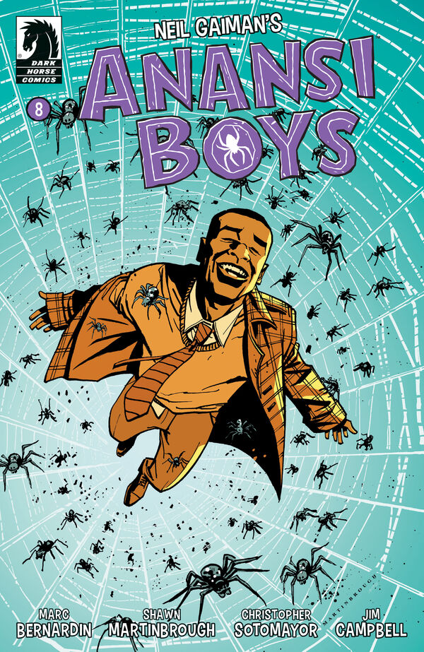 Cover for Anansi Boys #1 (Shawn Martinbrough Variant Cover) (3011-949)