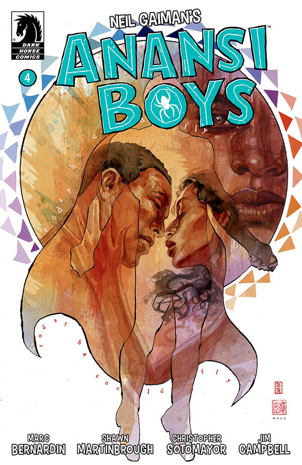 Cover for Anansi Boys I #4 (3011-955)